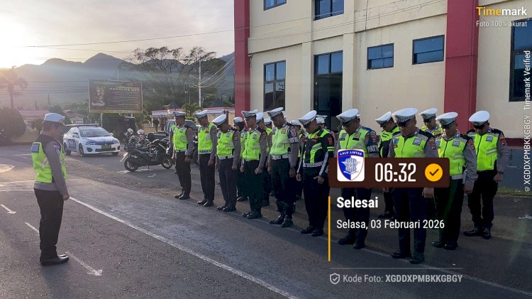 Hari Pertama Ops Keselamatan Turangga, Disiplin Berlalu Lintas Di Manggarai Masih Rendah: 25 Pelanggaran Terjaring.