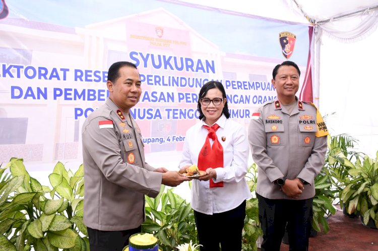 *Syukuran Ditres PPA-PPO Polda NTT, Kapolda NTT Tekankan Pendekatan Kemanusiaan dalam Penanganan Kasus*