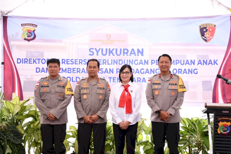 *Syukuran Ditres PPA-PPO Polda NTT, Kapolda NTT Tekankan Pendekatan Kemanusiaan dalam Penanganan Kasus*