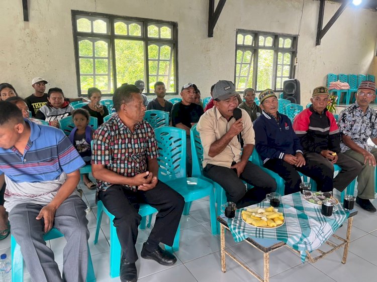 Polres Manggarai Polda NTT Komitmen Serap Inspirasi dan Aspirasi Masyarakat Melalui Giat Jumat Curhat