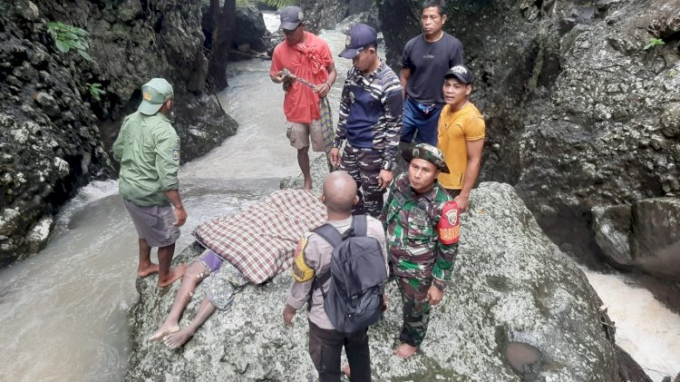 Jenazah IRT yang Terseret Arus Sungai Wae Lokom Ditemukan, Keluarga Ikhlas dan Tolak Autopsi