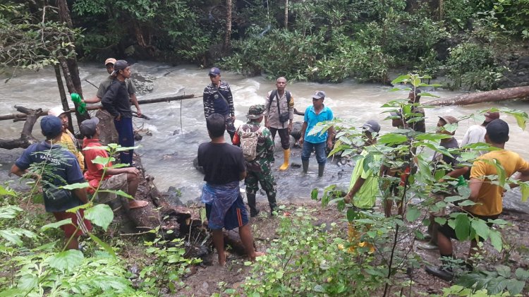 Jenazah IRT yang Terseret Arus Sungai Wae Lokom Ditemukan, Keluarga Ikhlas dan Tolak Autopsi