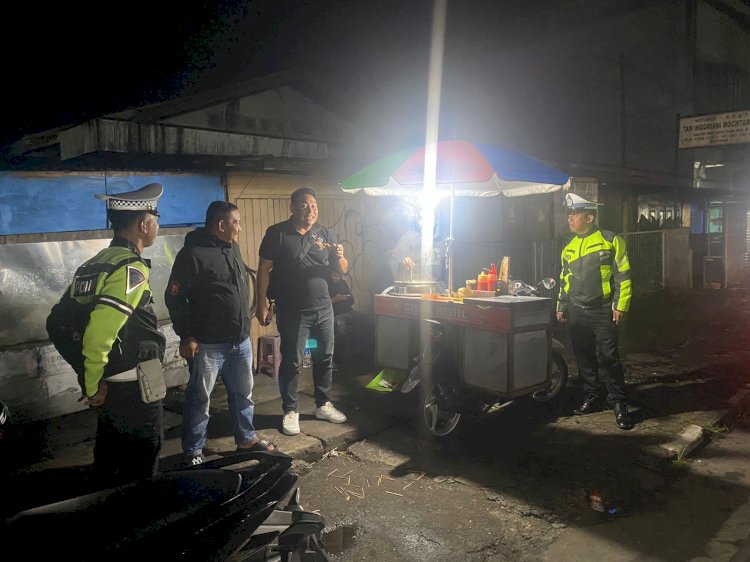 Polres Manggarai Polda NTT Laksanakan Patroli Malam Antisipasi Balap Liar dan Laka Lantas