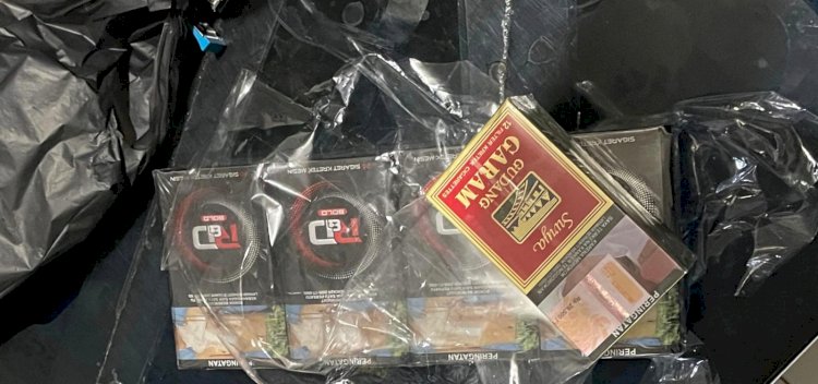 Sat Reskrim Polres Manggarai Polda NTT Amankan Dua Terduga Pelaku Pencurian 4 Unit Handphone dan Barang Kios