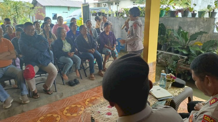 Polres Manggarai Adakan Jumat Curhat, Bahas Tugas Polisi, Pengawasan Anak dan Pembinaan Keamanan