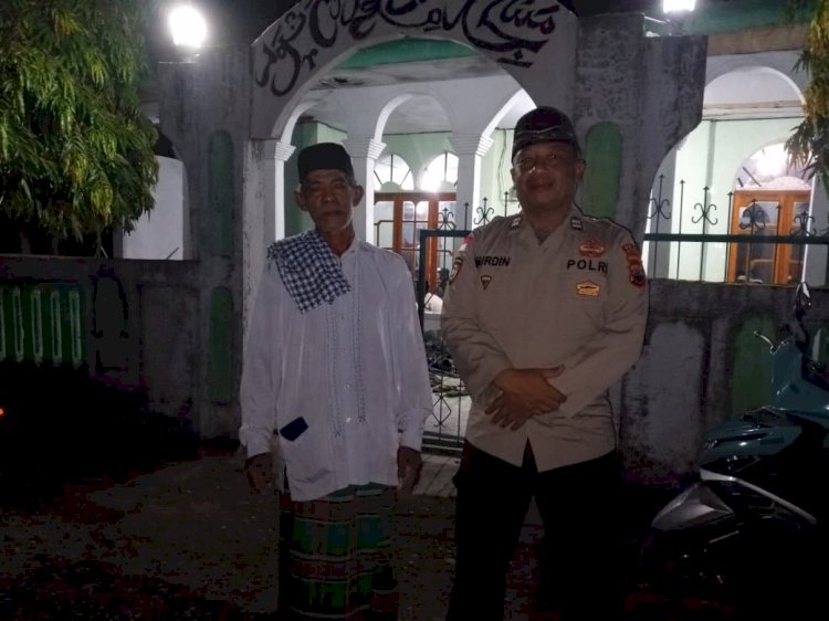 Pelaksanaan Sholat Qiyam (Tarawih) Ramadan 1447 H / Tahun 2026 di Wilayah Kecamatan Reok Berjalan Aman dan Lancar