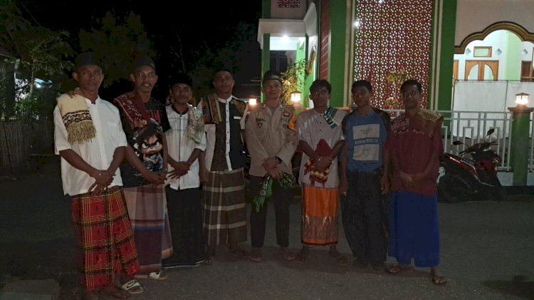 Pelaksanaan Sholat Qiyam (Tarawih) Ramadan 1447 H / Tahun 2026 di Wilayah Kecamatan Reok Berjalan Aman dan Lancar