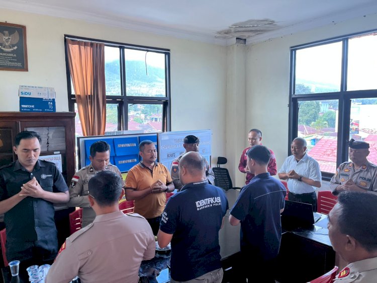 Polres Manggarai Gelar Bimbingan Rohani Lintas Agama, Perkuat Iman dan Integritas Personel