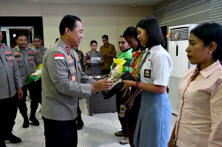 Kapolda NTT Pimpin Apel Siaga Kamtibmas, Komitmen Bersama Dikukuhkan: NTT Aman untuk Indonesia Hebat