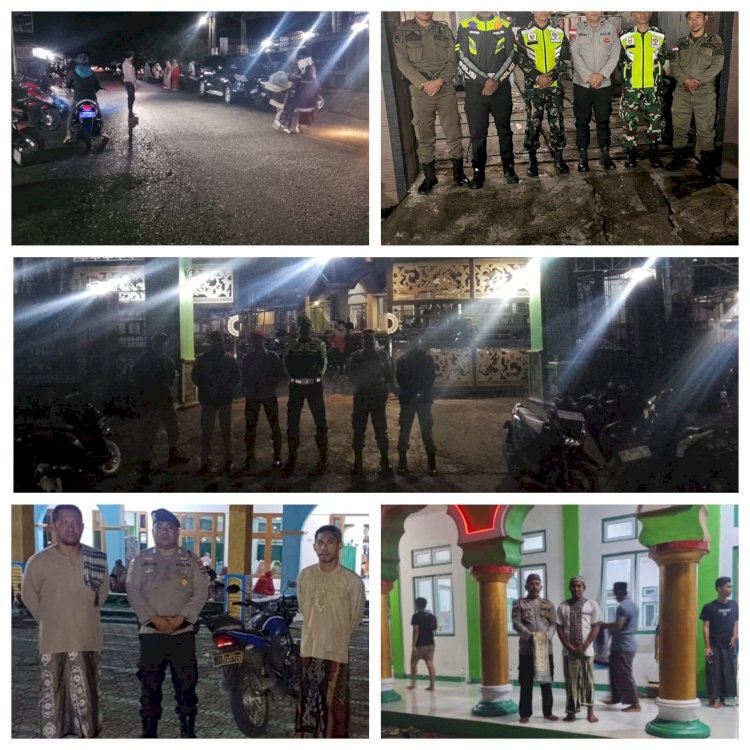 POLRES MANGGARAI LAKUKAN PENGAMANAN RUTIN PELAKSANAAN SHALAT TARAWIH SELAMA BULAN SUCI RAMADHAN, PASTIKAN SITUASI KAMTIBMAS KONDUSIF