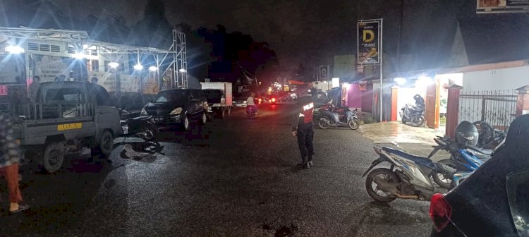 POLRES MANGGARAI INTENSIFKAN PENGAMANAN SHOLAT TARAWIH, WUJUD NYATA PELAYANAN POLRI DI BULAN SUCI RAMADHAN