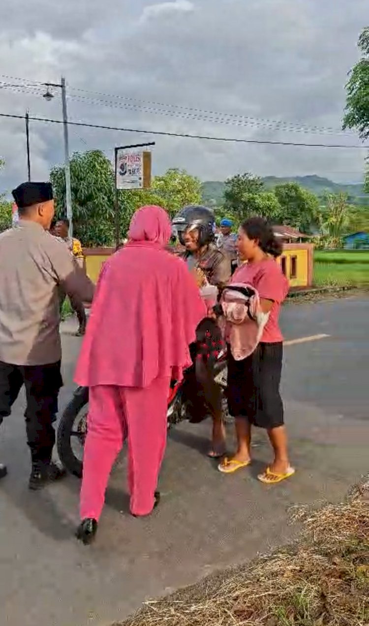 Polsek Reo Berbagi Takjil Gratis dan Gelar Buka Puasa Bersama, Wujud Kepedulian di Bulan Ramadan