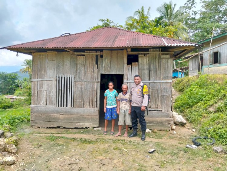 BHABINKAMTIBMAS DESA GOLOWOI LAKSANAKAN SAMBANG DAN PATROLI, WUJUD KEPEDULIAN TERHADAP WARGA
