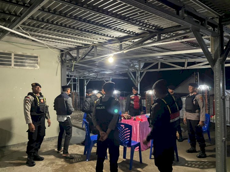 Kasat Samapta IPTU Bagus Suhartono Tekankan Penguatan Patroli Jelang Perayaan Ramadhan