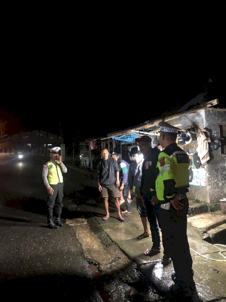 Patroli Malam Polres Manggarai Antisipasi Balap Liar dan Laka Lantas di Sejumlah Titik Kota Ruteng