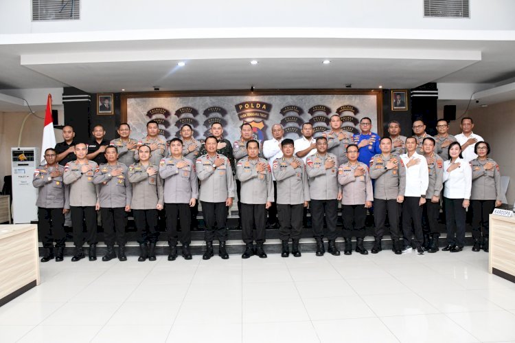 Polda NTT Gelar Rapim 2026, Kapolda Tekankan Soliditas, Integritas dan Pelayanan Presisi*