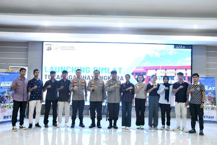 Polda NTT Luncurkan Program Bimlat Turangga Bhayangkara 2026, Siapkan Generasi Muda Jadi Bhayangkara Tangguh