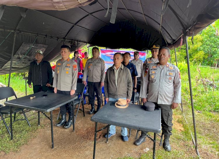 WUJUDKAN SWASEMBADA PANGAN, POLRES MANGGARAI DUKUNG PROGRAM PEMERINTAH MELALUI PENANAMAN JAGUNG SERENTAK KUARTAL I TAHUN 2026