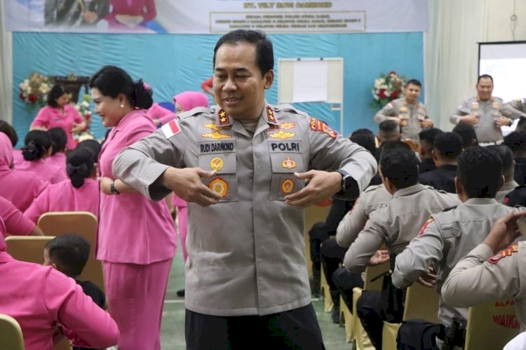 Kapolda NTT Kunjungi Polres Sumba Barat, Tekankan Semangat “Berbuat Baik” dan Gelar Pelatihan Terapi USEFT bagi Personel*