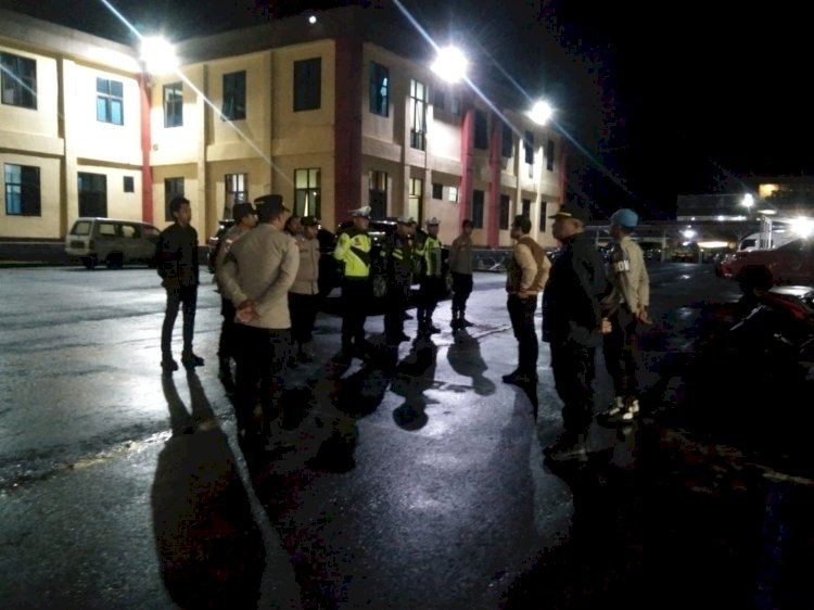 Wujud Nyata Pelayanan Polri, SPKT Polres Manggarai Selalu Siap Melayani Masyarakat