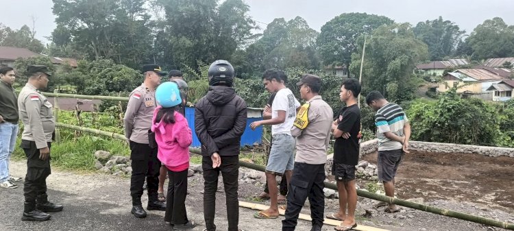 Bhabinkamtibmas Sigap Redam Potensi Konflik Lahan di Satar Tacik