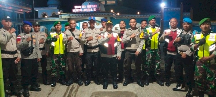 Pawai Takbiran Keliling di Kecamatan Reok Berlangsung Meriah dan Aman