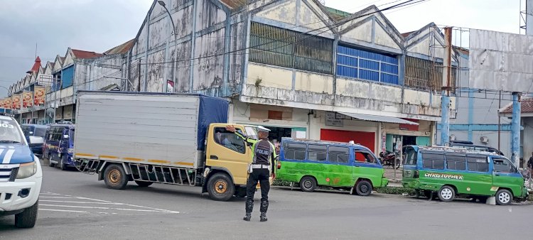 Pasca-Lebaran, Sat Lantas Polres Manggarai Siagakan Patroli KRYD: Pastikan Kota Ruteng Tertib dan Lancar