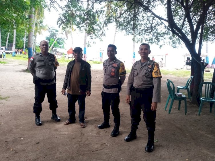 Libur Panjang, Polres Manggarai Siagakan Personel di Objek Wisata, Pastikan Situasi Aman dan Kondusif