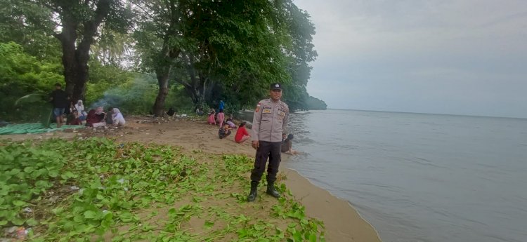 Libur Panjang, Polres Manggarai Siagakan Personel di Objek Wisata, Pastikan Situasi Aman dan Kondusif