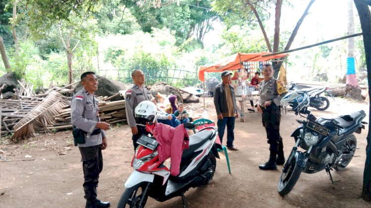 Libur Panjang, Polres Manggarai Siagakan Personel di Objek Wisata, Pastikan Situasi Aman dan Kondusif