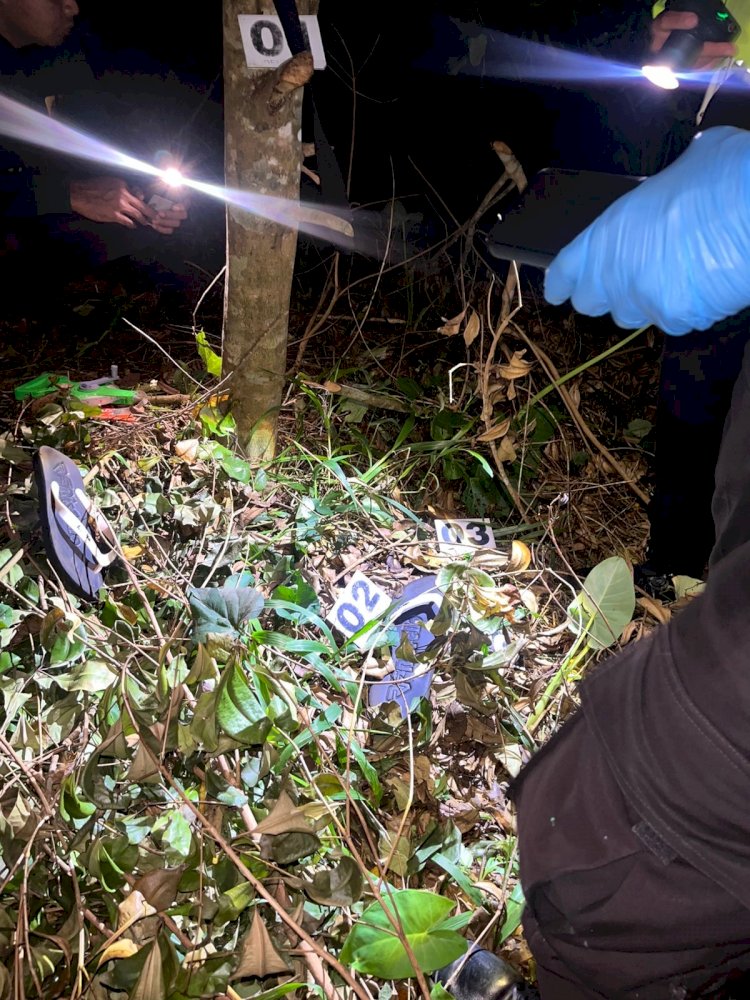 Istri Histeris Temukan Suami Akhiri Hidup di Pohon Cengkeh ,