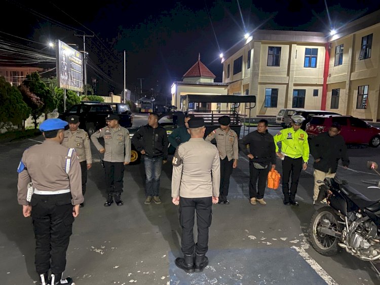 SPKT Polres Manggarai Hadir 24 Jam, Siap Melayani dan Melindungi Masyarakat