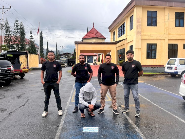 Gerak Cepat Jatanras Polres Manggarai, Pelaku Pencurian Kios Dibekuk—Barang Bukti Berhasil Diamankan