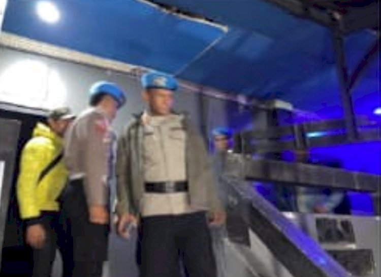 Sasar Hiburan Malam, Si Propam Polres Manggarai Gelar Ops Gaktiblin Perkuat Kedisiplinan Personel