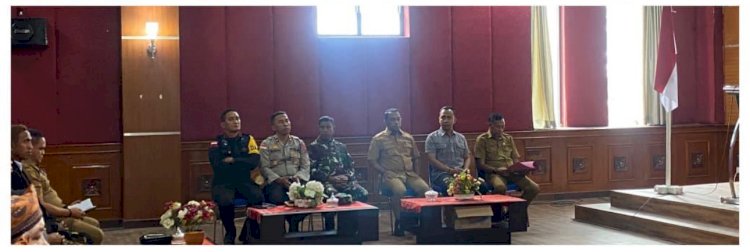 Polres Manggarai Kawal Mediasi Sengketa Tanah Ulayat Desa Bulan, Para Pihak Sepakat Jaga Kamtibmas dan Tempuh Jalur Hukum.