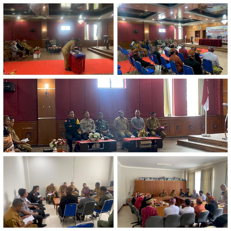 Polres Manggarai Kawal Mediasi Sengketa Tanah Ulayat Desa Bulan, Para Pihak Sepakat Jaga Kamtibmas dan Tempuh Jalur Hukum.