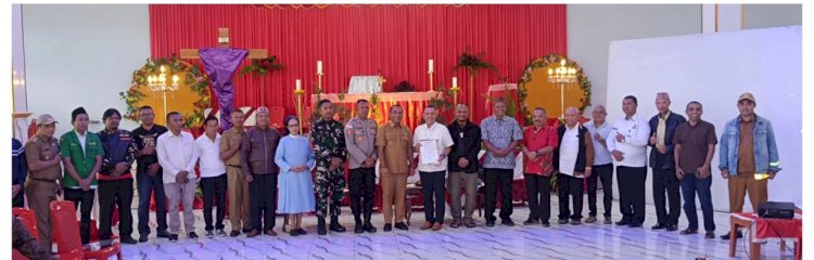 Polres Manggarai Hadiri Rapat Persiapan Jumat Agung Hening 2026, Siap Wujudkan Perayaan Aman dan Khidmat