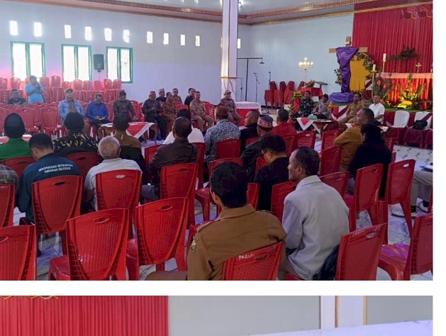 Polres Manggarai Hadiri Rapat Persiapan Jumat Agung Hening 2026, Siap Wujudkan Perayaan Aman dan Khidmat