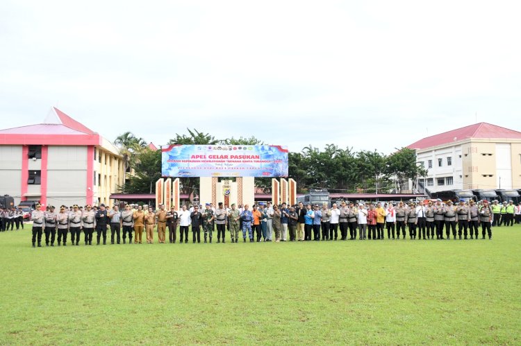 Amankan Paskah 2026 di Wilayah NTT, Polda NTT Kerahkan 3.227 Personel dan Dirikan 85 Pos Pengamanan