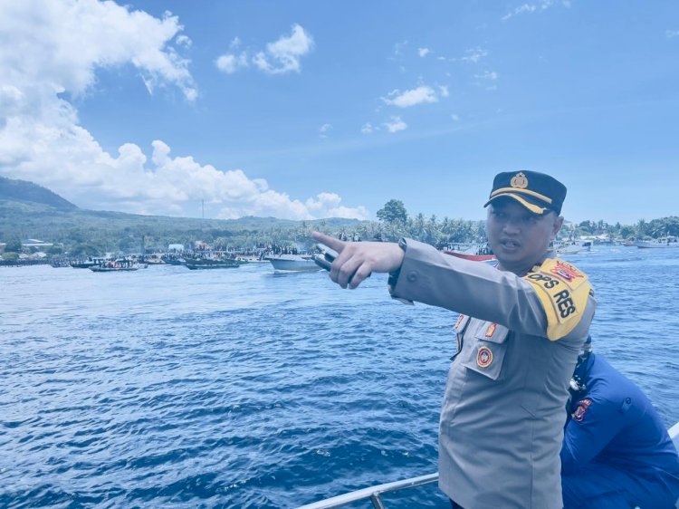 Wujud Nyata Polda NTT Penuh Kasih: Antisipasi Dini KP. TIMOR 3016 Pastikan 96 Peziarah Semana Santa Tiba dengan Selamat