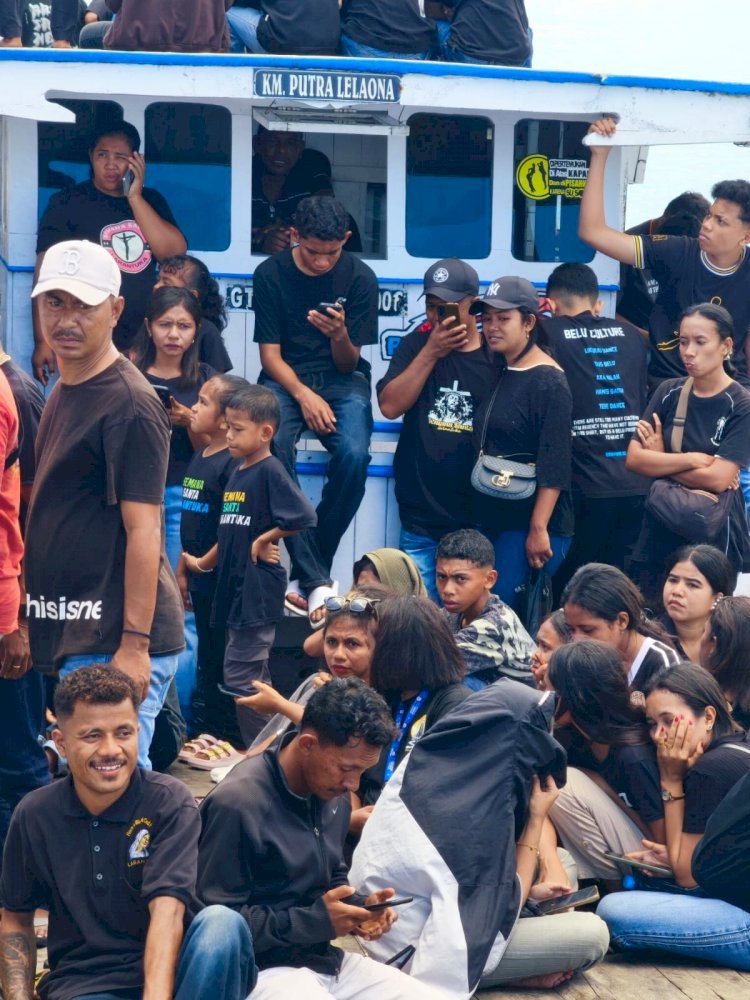 Wujud Nyata Polda NTT Penuh Kasih: Antisipasi Dini KP. TIMOR 3016 Pastikan 96 Peziarah Semana Santa Tiba dengan Selamat