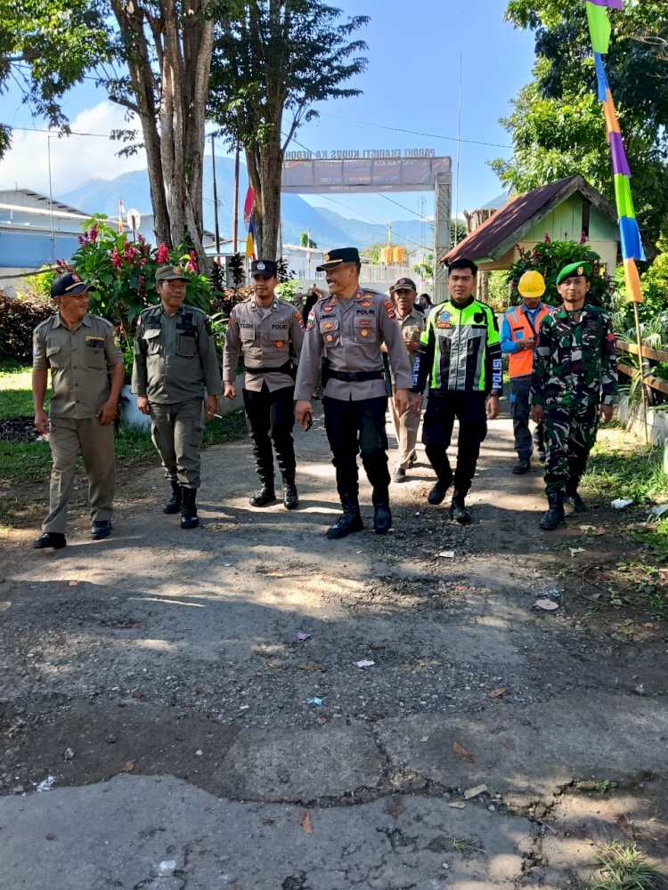 Paskah 2026 di Manggarai Berlangsung Khidmat, Tokoh Agama dan Masyarakat Apresiasi Pengamanan Polri