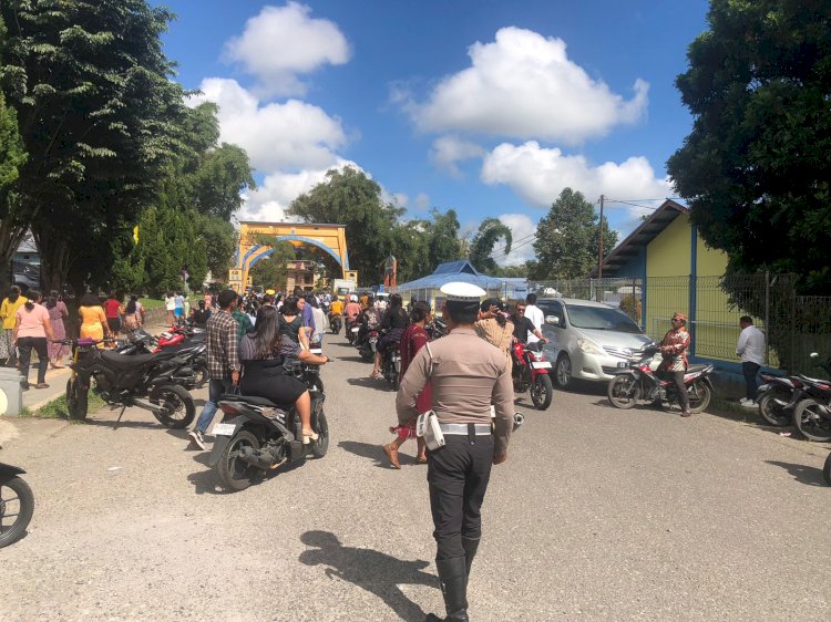 Paskah 2026 di Manggarai Berlangsung Khidmat, Tokoh Agama dan Masyarakat Apresiasi Pengamanan Polri
