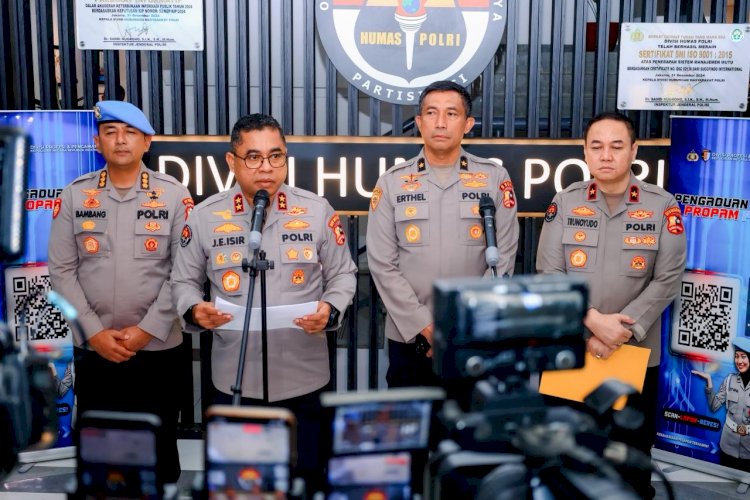 Polri Tegaskan Rekrutmen Akpol 2026 Tanpa Jalur Khusus, Masyarakat Diminta Waspada Penipuan*