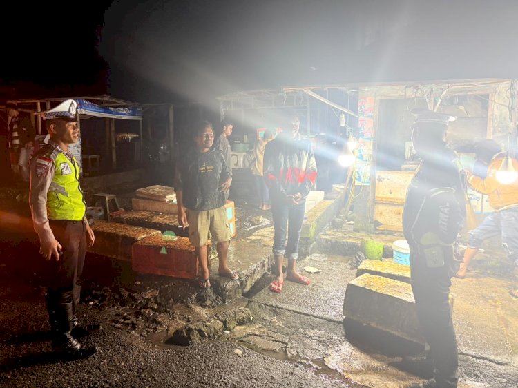 Patroli Malam Polres Manggarai, Antisipasi Balap Liar dan Tekan Angka Laka Lantas