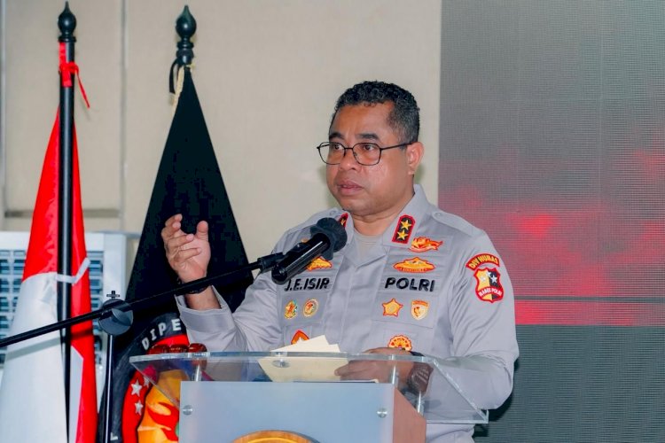 Rakernis Humas Polri 2026 , Perkuat Komunikasi Publik di Era Digital