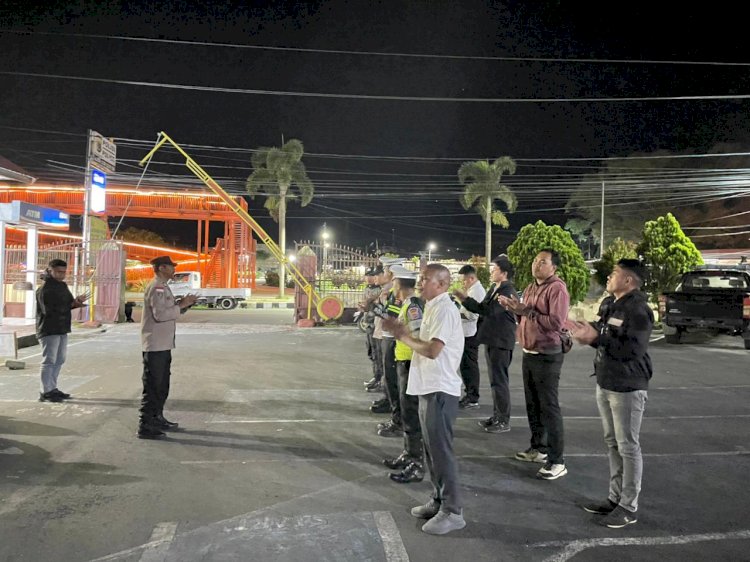 Polres Manggarai Hadir 24 Jam, Siap Layani dan Jaga Keamanan Masyarakat