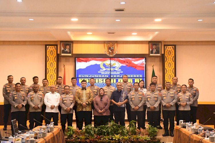 Momentum Harmoni di Bumi Flobamora: Komisi III DPR RI Perkuat Sinergi dan Puji Dedikasi Kapolda NTT dalam Mewujudkan Penegakan Hukum yang Menyejukkan