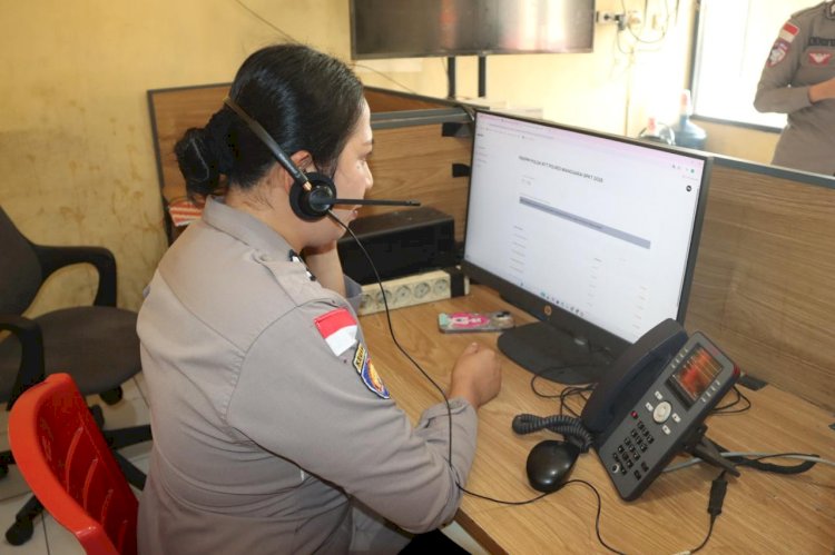 CALL CENTER POLRI 110, LAYANAN CEPAT TANGGAP UNTUK KEAMANAN MASYARAKAT 24 JAM
