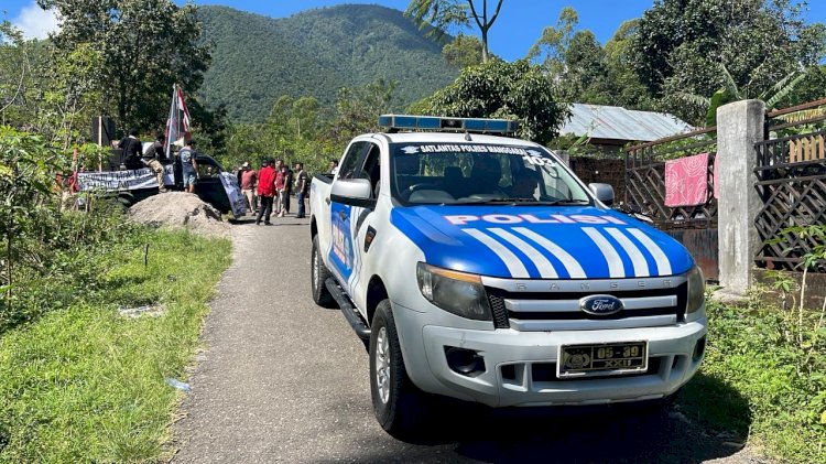 Polres Manggarai Pastikan Aksi Unjuk Rasa Cipayung Plus Berlangsung Damai dan Kondusif